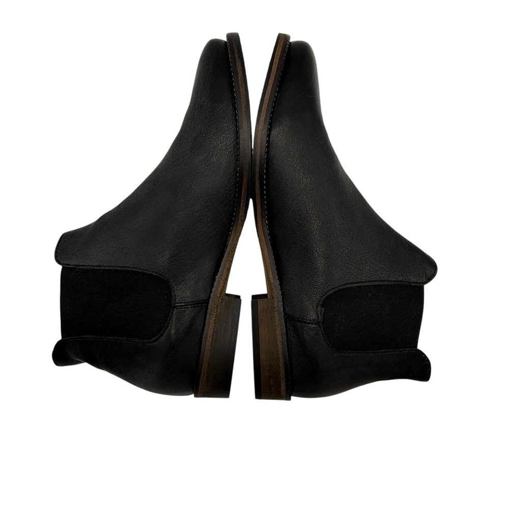 Gidigio Classic Black Ankle Boots